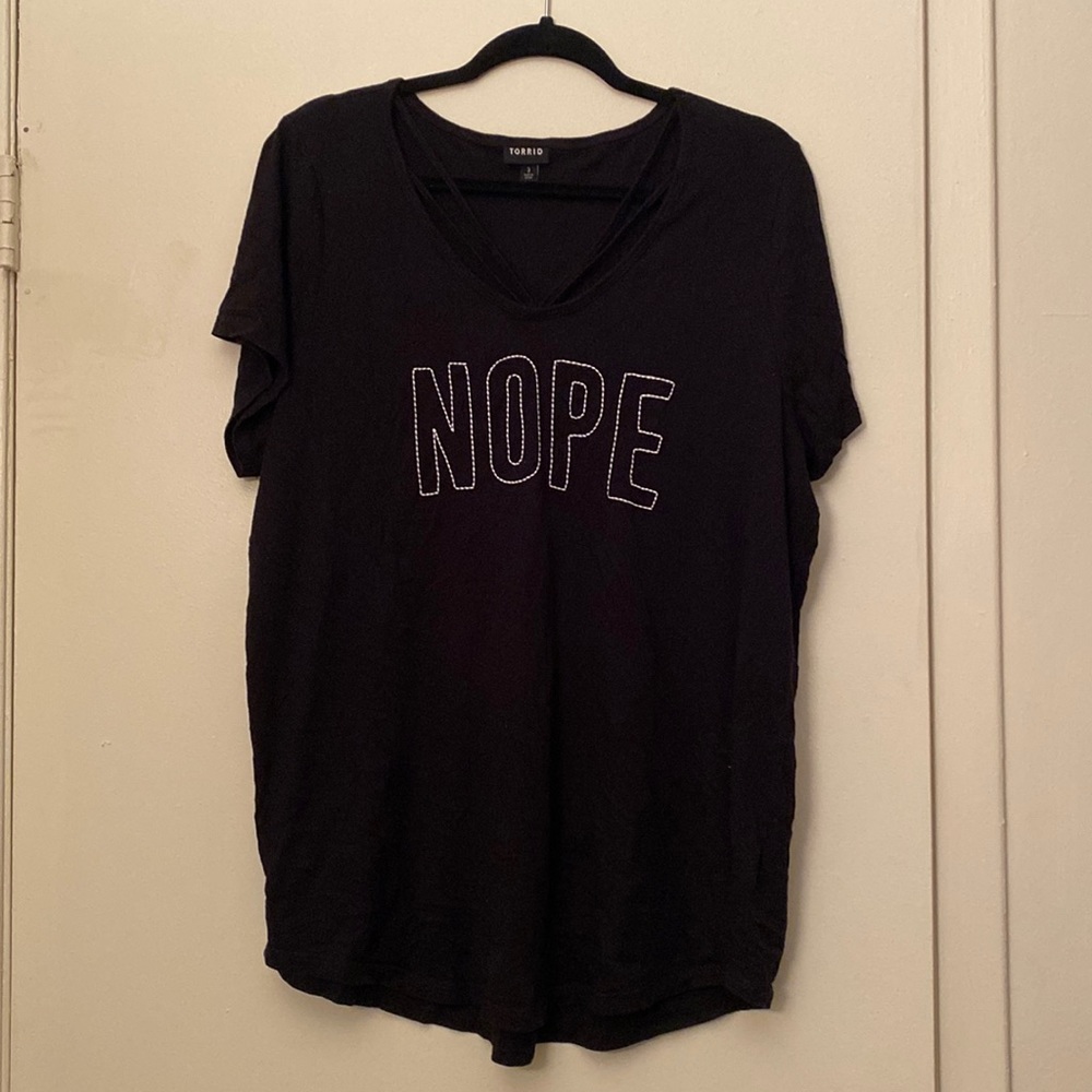 black tshirt